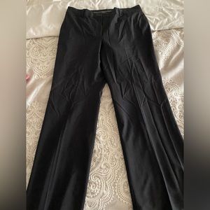 Excellent Condition Ann Taylor Full Lined Black Dress Pants size 14